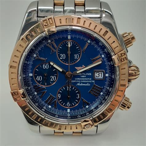 breitling 1884 c13356|Breitling certifie chronometre 1884 b13356.